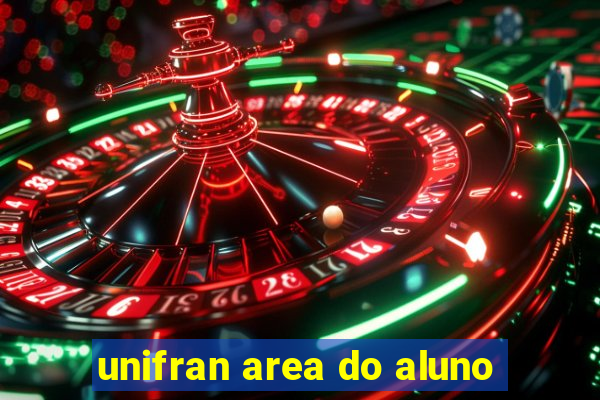 unifran area do aluno